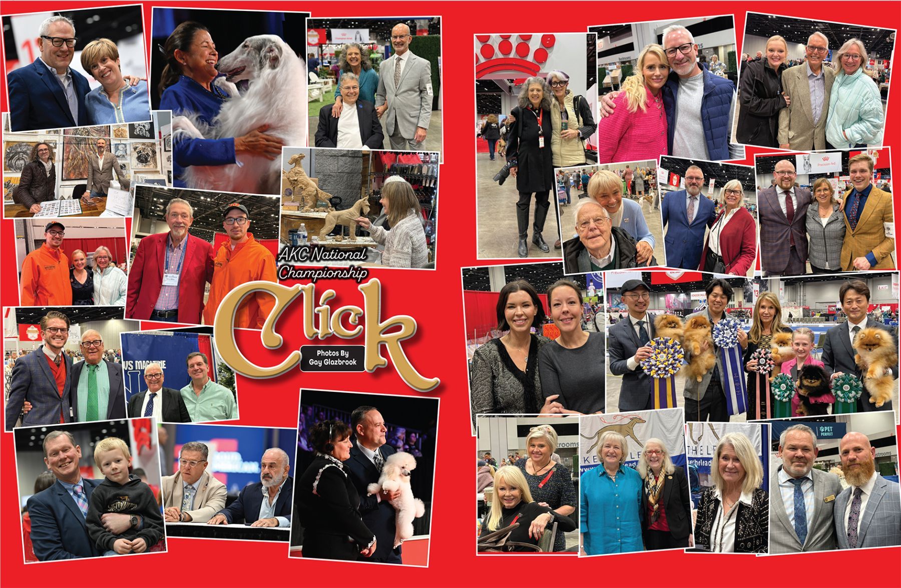 Click AKC National Championship By Gay Glazbrook  